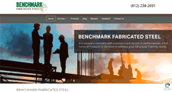 Desktop Screenshot of benchmarksteel.com